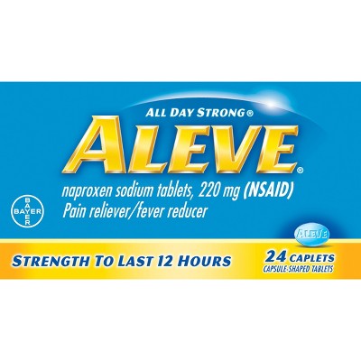 Does aleve work for inflammation nerves